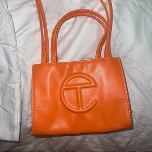 Telfar ORANGE MINI BAG